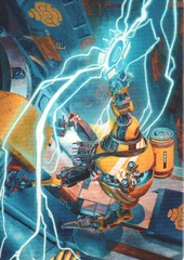 Art Series (12/54) - Mendicant Core, Guidelight